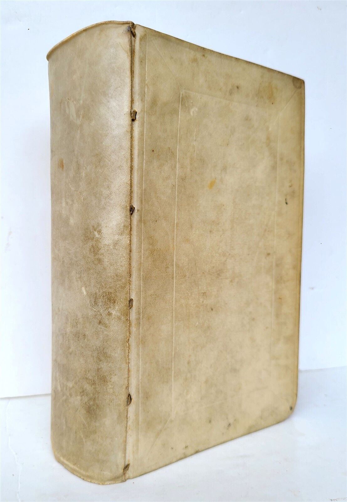 1744 FLORUS ROMAN HISTORY antique VELLUM BINDING Epitome Rerum Romanarum