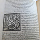 1573 IL DECAMERON by Giovanni BOCCACCIO antique 16th CENTURY