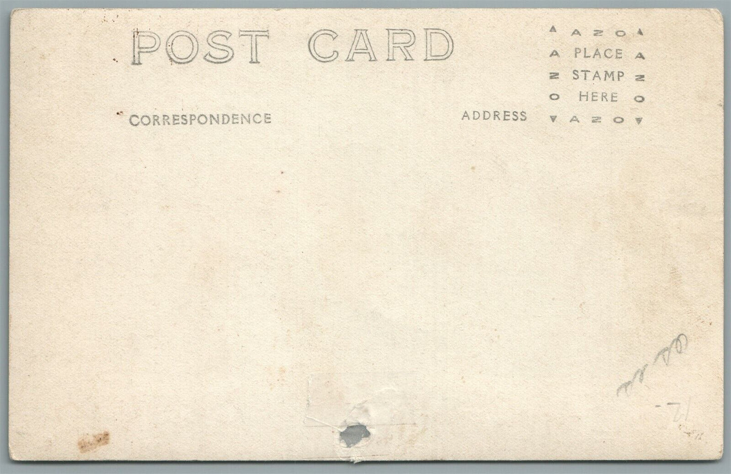 OWLS HEAD ME W.T. JAMESON & CO. STORE ANTIQUE REAL PHOTO POSTCARD RPPC