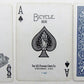 VINTAGE BICYCLE No.808 PLAYING CARDS RIDER BLUE BACK DECK