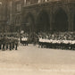 PRAGUE CZECH REPUBLIC SLET VSESOKOLSKY 1926 ANTIQUE REAL PHOTO POSTCARD RPPC