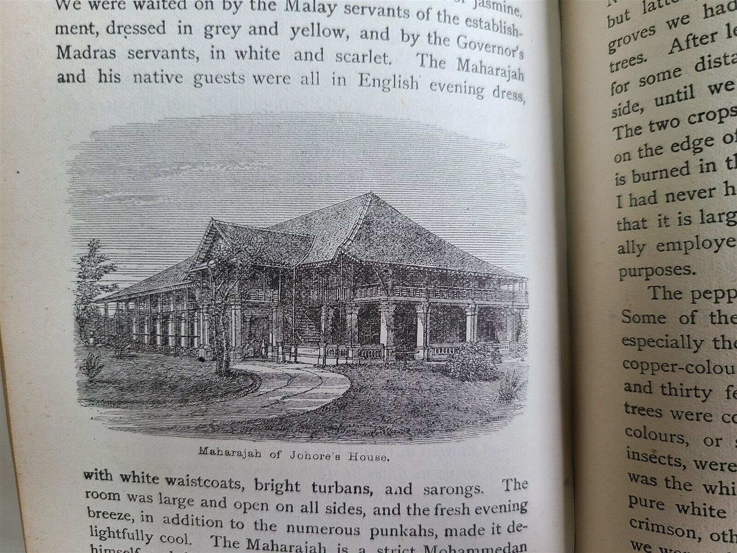 1888 VOYAGE in SUNBEAM by Mrs. Brassey antique ILLUSTRATED in English