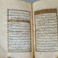 19th century KORAN OTTOMAN TURKISH MANUSCRIPT ILLUMINATED antique QURAN ISLAMIC