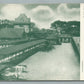 LYNN MA RAILROAD STATION RAILWAY TRAIN DEPOT ANTIQUE POSTCARD