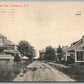 CONIMICUT RI CHARLES AVE. ANTIQUE POSTCARD