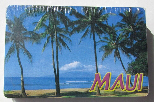 HAWAIAIN MAUI SEALED PLAYING CARDS