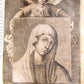 1654 ICONOLOGY of BLACK MADONNA ICON by Marco De Marsellis antique VELLUM RARE