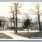 BATTLE CREEK MI SANITARIUM ANTIQUE REAL PHOTO POSTCARD RPPC