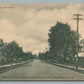 COLLINGSWOOD NJ FRAZER AVE. ANTIQUE POSTCARD