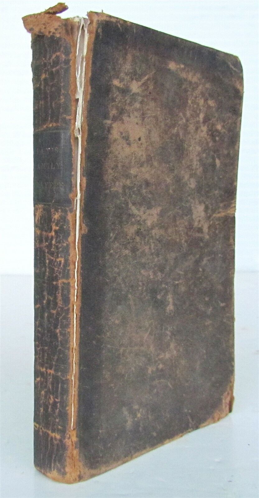 1824 PRAYERS for USE of FAMILIES DOMESTIC MINISTER'S ASSISTANT antique AMERICANA