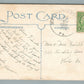 MECHANICSVILLE PA GREETINGS ANTIQUE POSTCARD