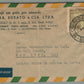 BRAZIL to NEW YORK USA BUREAU PAN AMERICANO DO CAFE VINTAGE COVER w/ STAMP