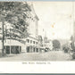 EMPLENTON PA MAIN STREET 1908 ANTIQUE POSTCARD
