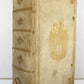 1782 POMPONII MELA De Situ Orbis AMSTERDAM ARMORIAL VELLUM BINDING antique