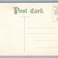 FALL RIVER MA PLEASANT STREET DURFEE MILLS ANTIQUE POSTCARD