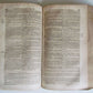 1771 BIBLE PIGSKIN MASSIVE FOLIO antique BIBLIA SACRA LATINO-GERMANICA