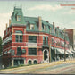 SOMERSWORTH NH VIEW ON HIGH STREET ANTIQUE POSTCARD