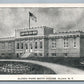 ALDEN NY PARK BATH HOUSE 1909 ANTIQUE POSTCARD
