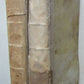 1690 VELLUM BINDING 2 FOLIO VOLUMES PROMPTUARIUM SCOTICUM C. FRANCISCI ANTIQUE