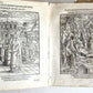 1564 BIBLE FIGURES antique RARE ILLUSTRATED 124 WOODCUTS JOST AMMAN 1st EDITION