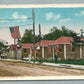 KEANSBURG NJ CAMP JAHN ANTIQUE POSTCARD