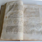 1825 ELEMENTS of EUCLID by ROBERT SIMSON GEOMETRY antique in ENGLISH AMERICANA