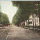 WASHINGTON NJ EAST WASHINGTON AVENUE ANTIQUE POSTCARD