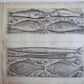 1610 PISCIUM VIVAE ICONES antique 20 ENGRAVINGS by ADRIAEN COLLAERT scarce