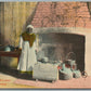 OLD SOUTHERN KITCHEN ANTIQUE POSTCARD