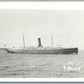 STEAMBOAT SS HOWARD VINTAGE REAL PHOTO POSTCARD RPPC