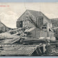 MONHEGAN ME ANTIQUE POSTCARD