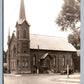 LANCASTER WI CONGREGATIONAL CHURCH ANTIQUE REAL PHOTO POSTCARD RPPC