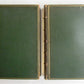 1921-24 GOLDEN TREASURY FRANCIS PALGRAVE 2 volumes FINE SIGNED BINDINGS antique