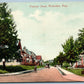 ROSLINDALE MA FLETCHER STREET ANTIQUE POSTCARD