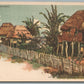 PHILIPPINES SULU ISLANDS No.3 STREET SCENES JOLO ANTIQUE POSTCARD OUR COLONIES