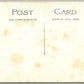 WEST LEESPORT PA P & R RAILROAD CURVE ANTIQUE POSTCARD railway
