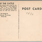 PARIS KY KING OF THE CATTLE ANTIQUE POSTCARD