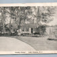 LITTLE COMPTON RI GARDEN CENTER ANTIQUE POSTCARD