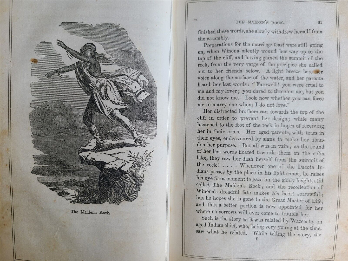 1855 TRILLING ADVENTURES AMONG INDIANS JOHN FROST antique ILLUSTRATED AMERICANA