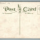 CAMDEN NJ ELK'S HOME & YMCA ANTIQUE POSTCARD