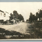 FREESOIL MI MAIN STREET ANTIQUE REAL PHOTO POSTCARD RPPC