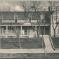 IDA GROVE IA CON BROS. HOSPITAL ANTIQUE POSTCARD
