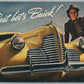 BEST BET'S BUICK AUTOMOBILE ADVERTISING ANTIQUE POSTCARD