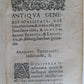 1620 JULIUS CAESAR by BARICELLI antique VELLUM BOUND