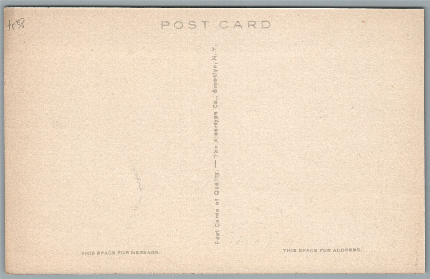 DEPOSIT NY FROM OQUOGA LAKE ROAD ANTIQUE POSTCARD