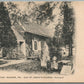 RADNOR PA OLD ST. DAVID'S CHURCH & CEMETERY ANTIQUE POSTCARD