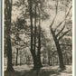 OXFORD OH MIAMI UNIVERSITY LOWER CAMPUS ANTIQUE REAL PHOTO POSTCARD RPPC