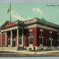 LEBANON PA POST OFFICE ANTIQUE POSTCARD