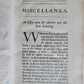 1690 MISCELLANEA. 2nd PART in 4 ESSAYS by Sir WILLIAM TEMPLE antique in ENGLISH