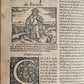 1550 BIBLE in FRENCH LOUVAIN ILLUSTRATED 16th CENTURY antique FOLIO rare